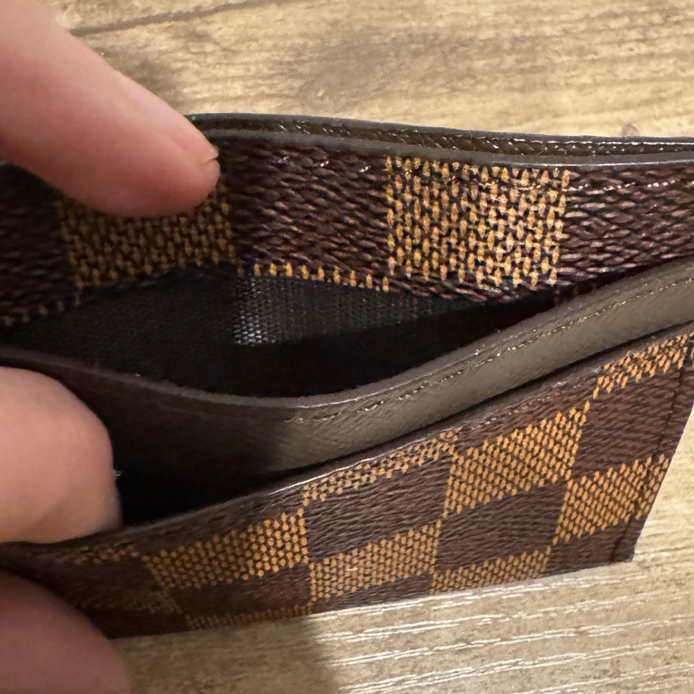 Check Card Holder